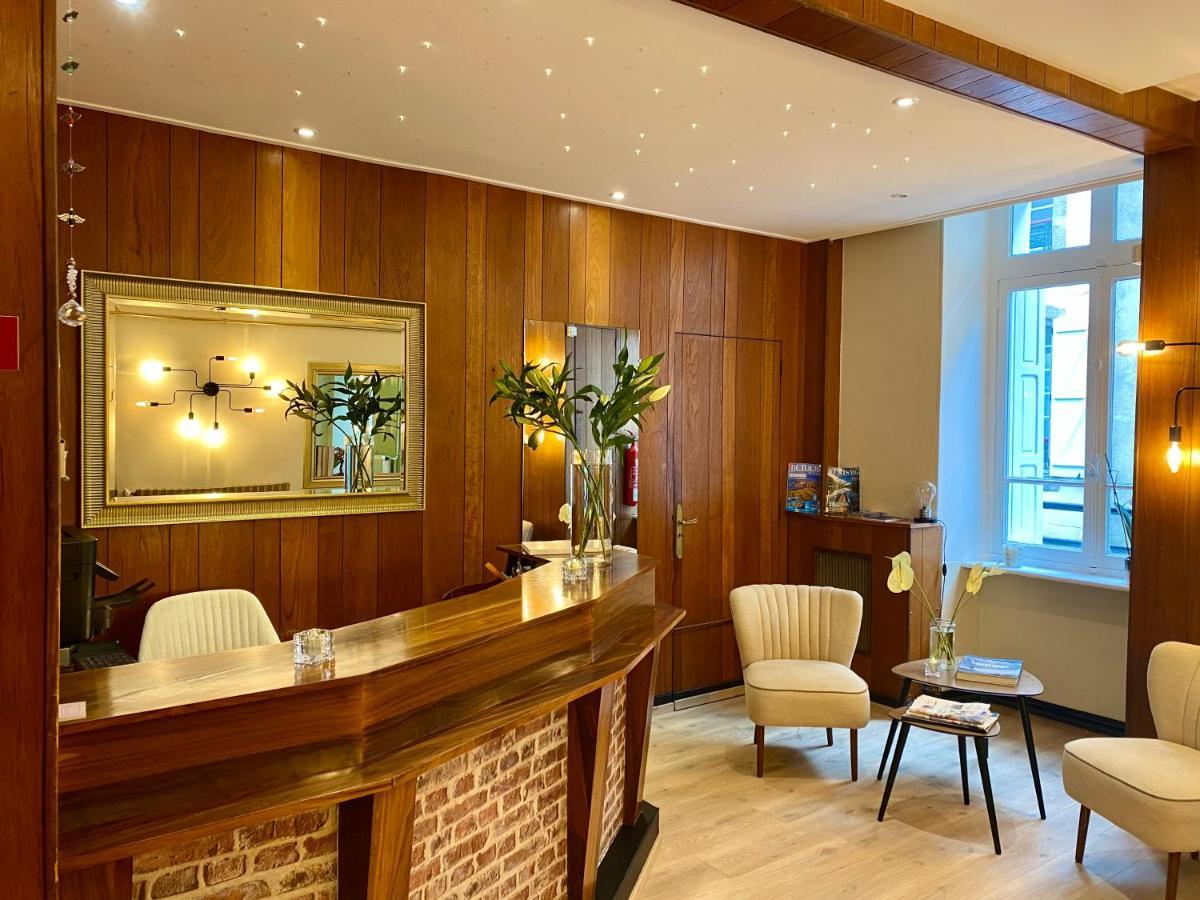 Hotel Moderna Cherbourg-en-Cotentin Eksteriør bilde