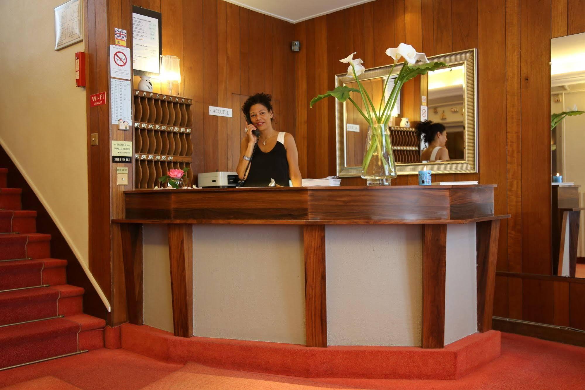Hotel Moderna Cherbourg-en-Cotentin Eksteriør bilde
