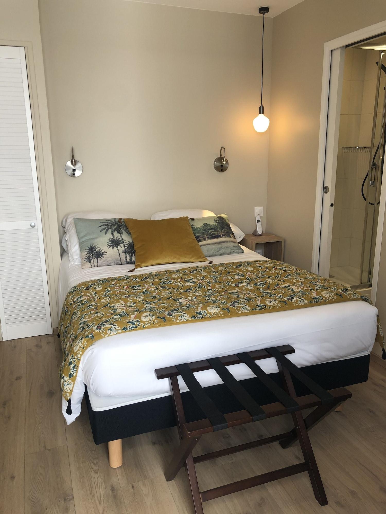 Hotel Moderna Cherbourg-en-Cotentin Eksteriør bilde