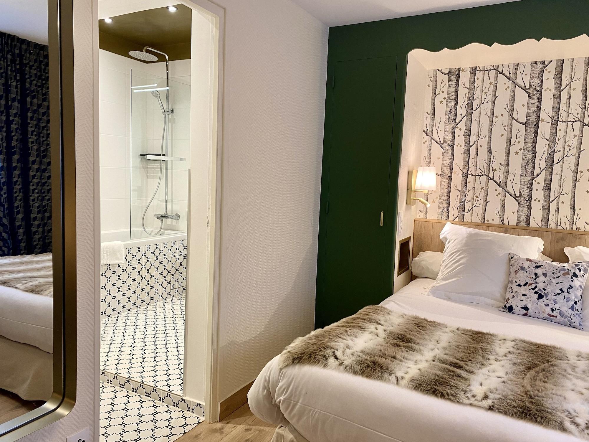 Hotel Moderna Cherbourg-en-Cotentin Eksteriør bilde