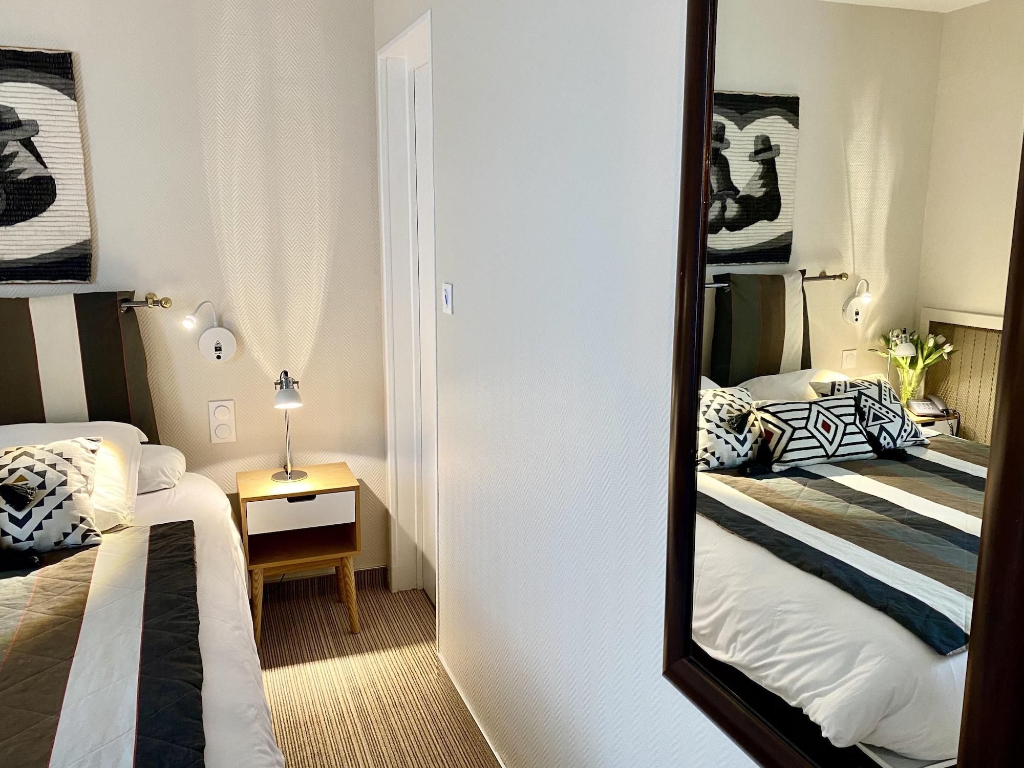 Hotel Moderna Cherbourg-en-Cotentin Eksteriør bilde