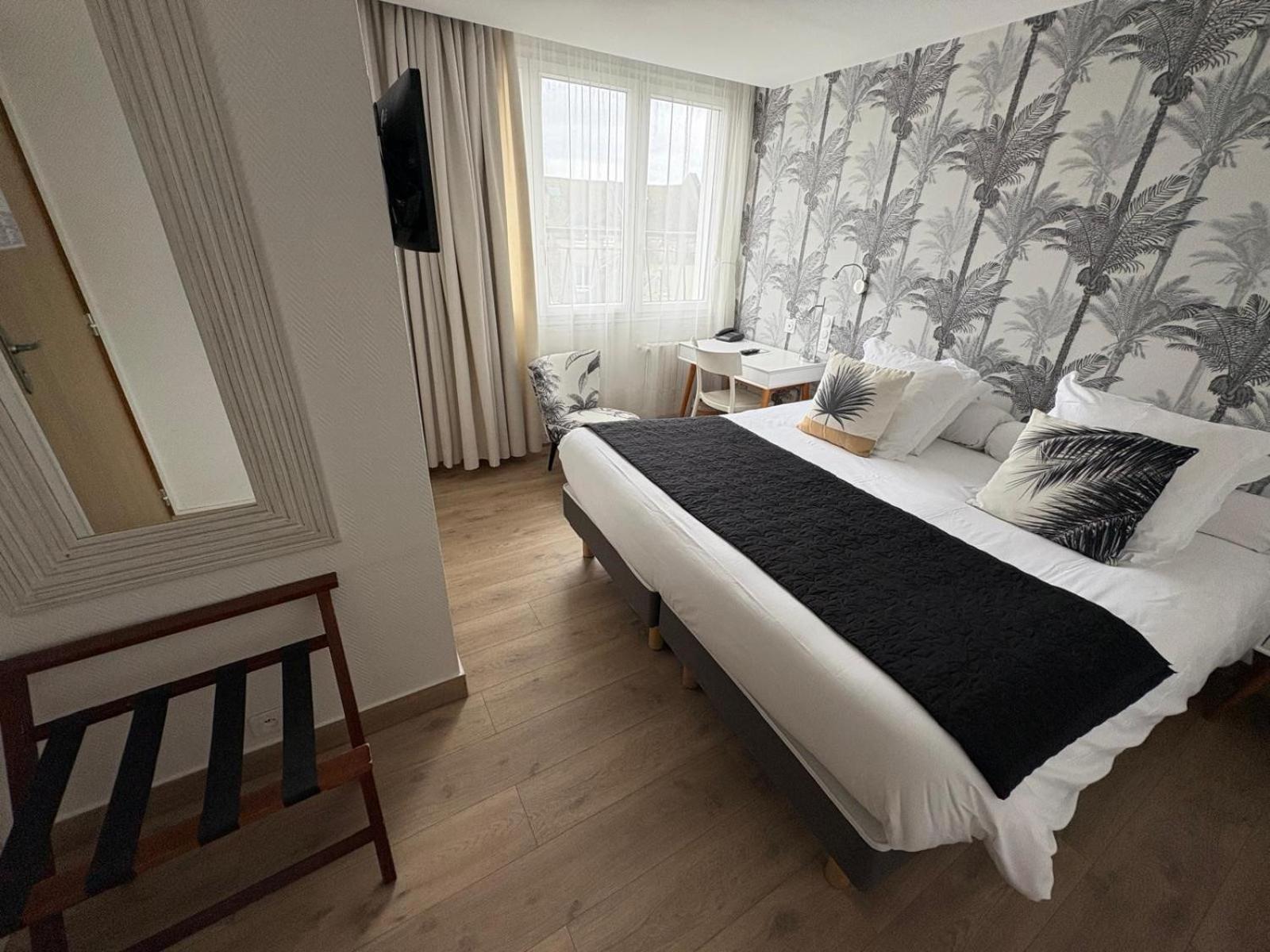 Hotel Moderna Cherbourg-en-Cotentin Eksteriør bilde
