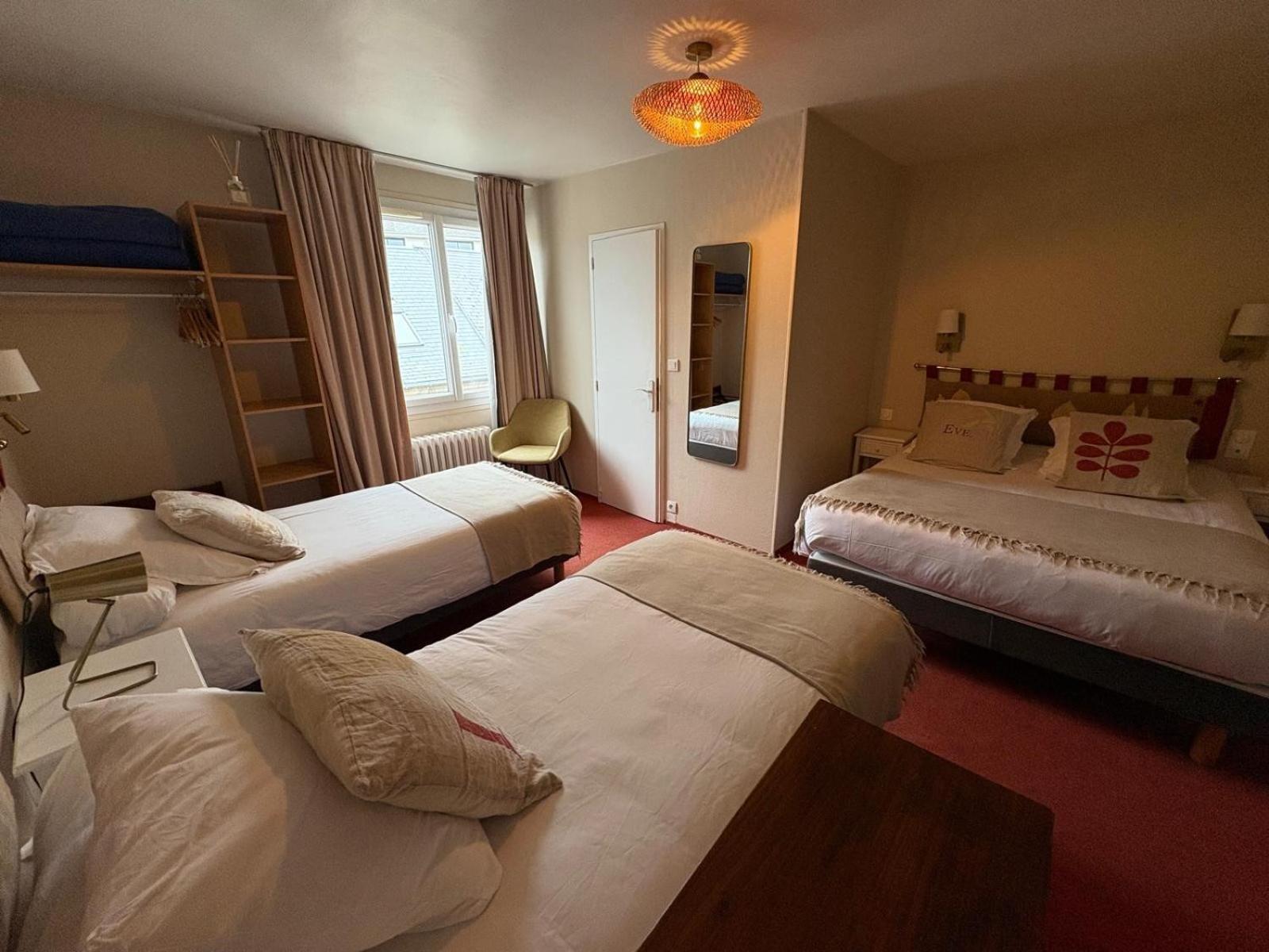 Hotel Moderna Cherbourg-en-Cotentin Eksteriør bilde