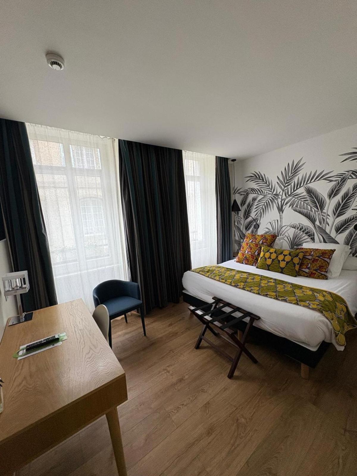 Hotel Moderna Cherbourg-en-Cotentin Eksteriør bilde
