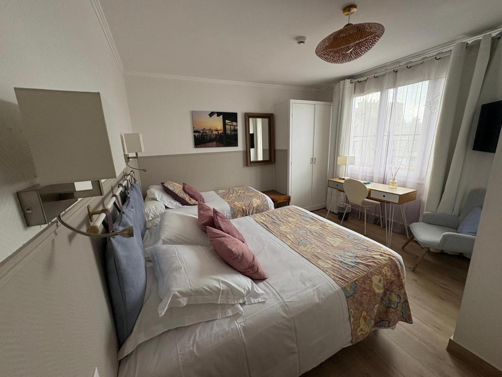 Hotel Moderna Cherbourg-en-Cotentin Eksteriør bilde