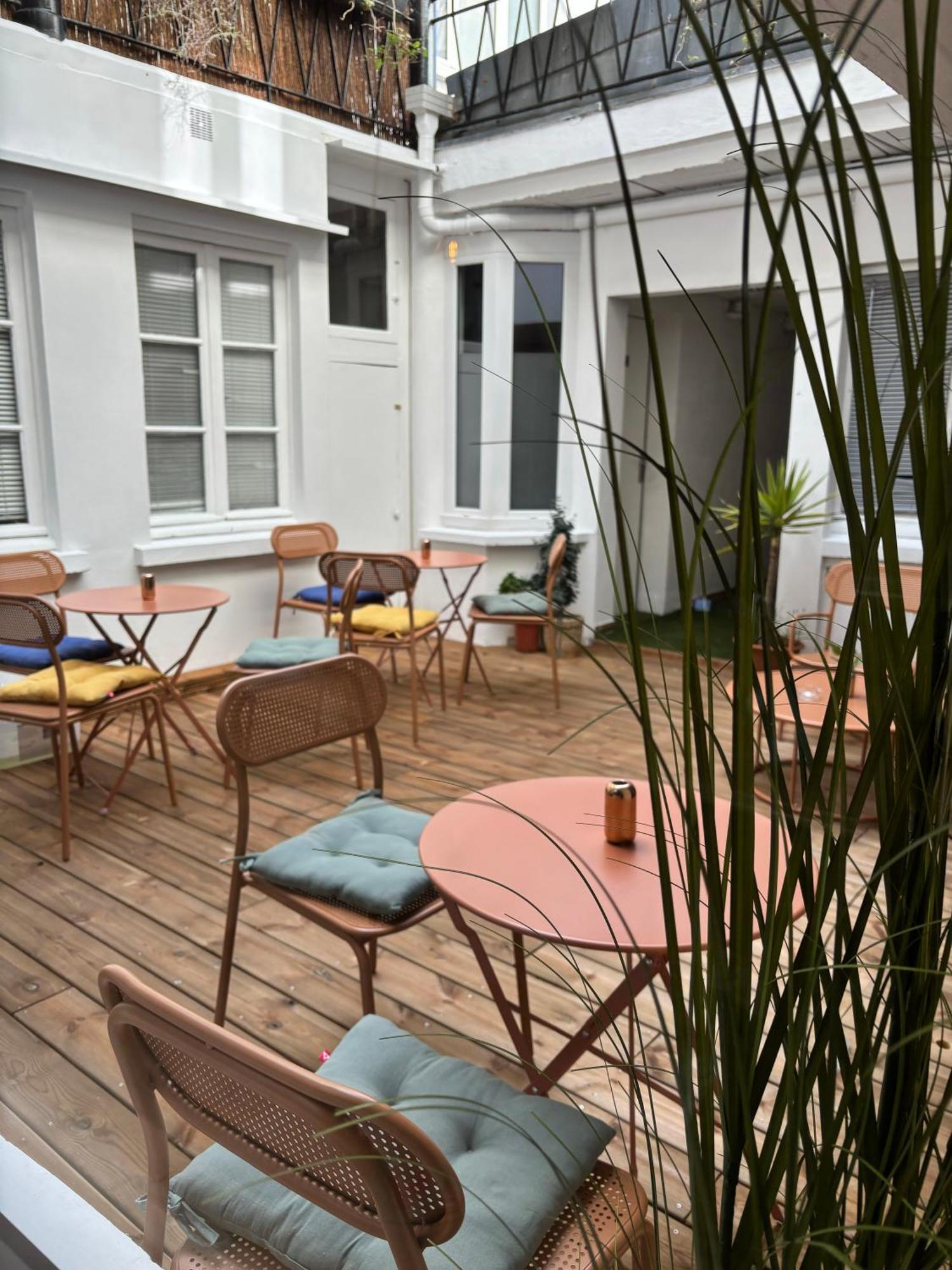 Hotel Moderna Cherbourg-en-Cotentin Eksteriør bilde