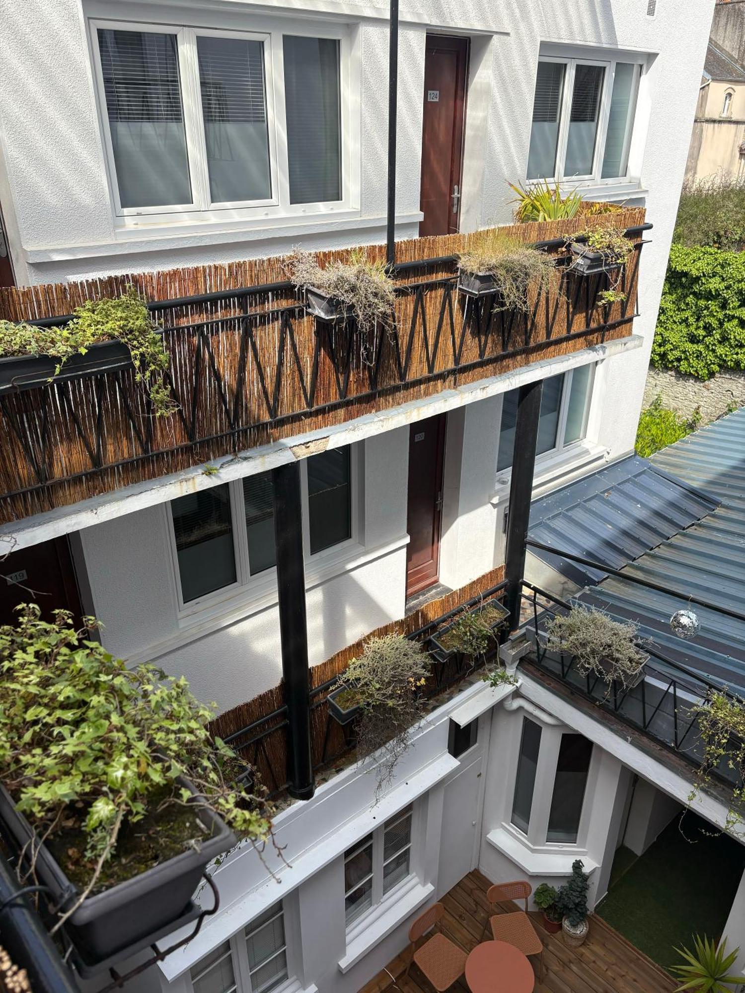 Hotel Moderna Cherbourg-en-Cotentin Eksteriør bilde