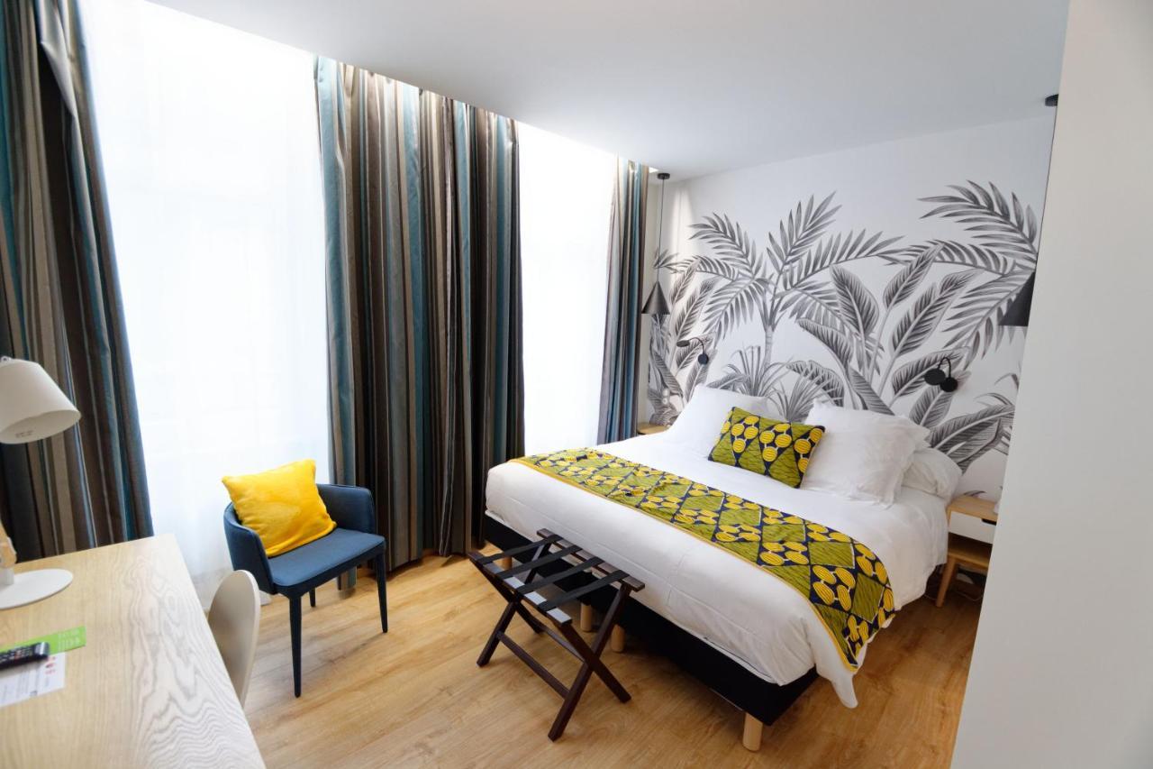 Hotel Moderna Cherbourg-en-Cotentin Eksteriør bilde