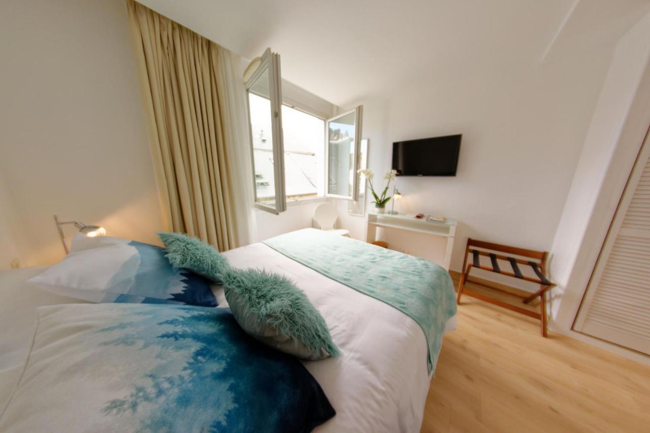 Hotel Moderna Cherbourg-en-Cotentin Eksteriør bilde
