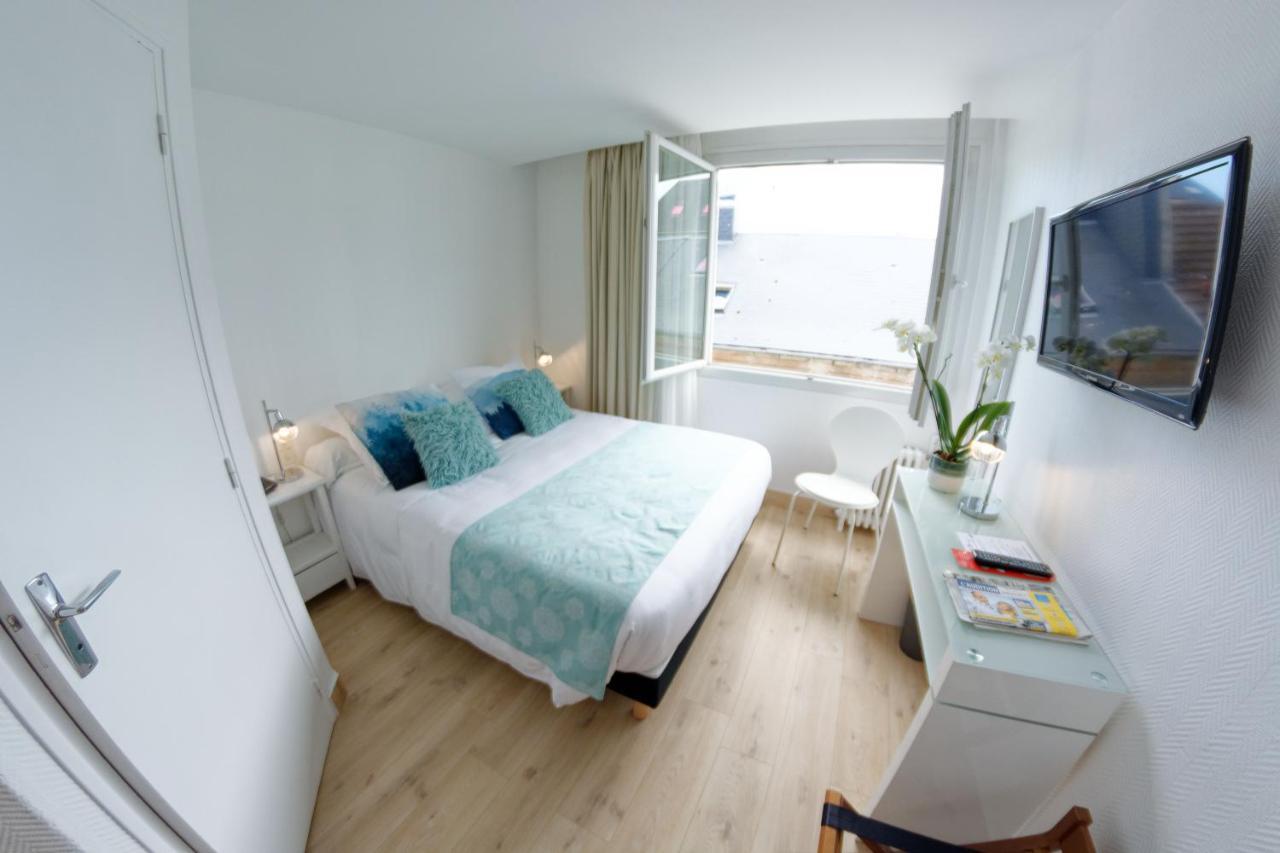 Hotel Moderna Cherbourg-en-Cotentin Eksteriør bilde