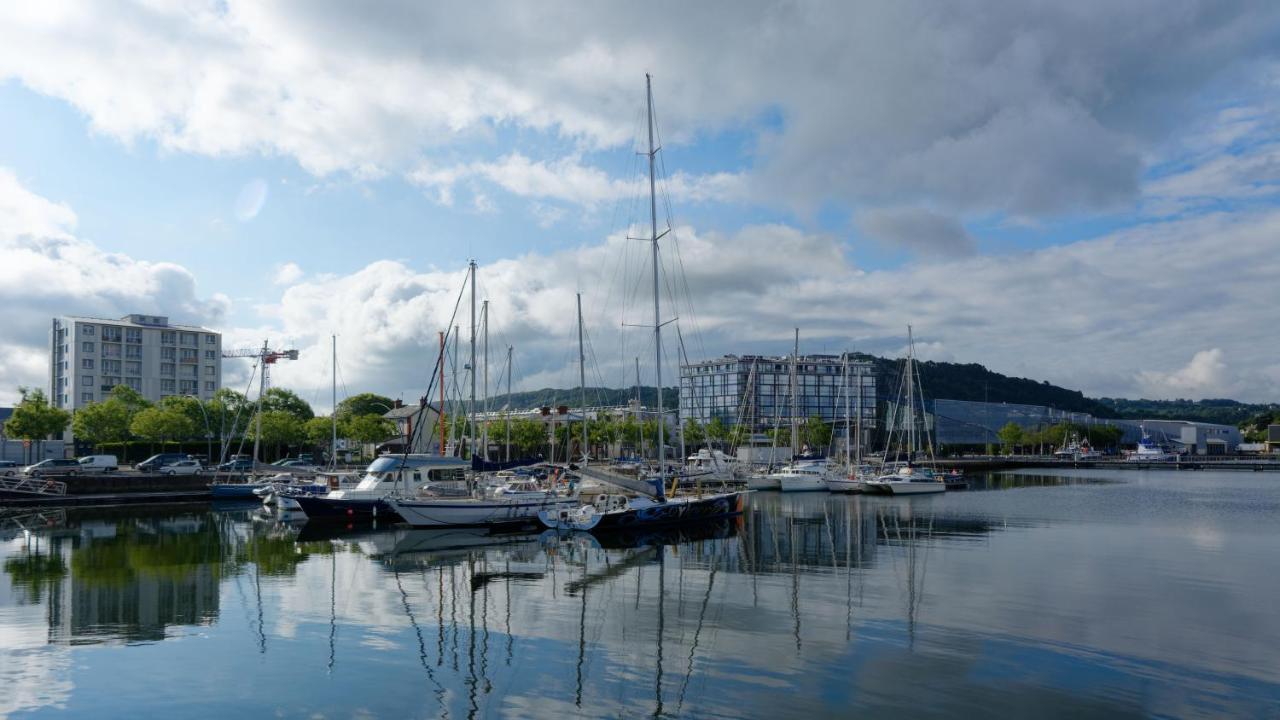 Hotel Moderna Cherbourg-en-Cotentin Eksteriør bilde